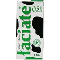 Mleko aciate, 0,5 l / 0,5% tuszczu